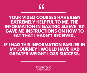 testimonial 5 for bariatric food coach