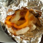 WLS Recipe for BBQ Pineapple Chicken Foil Pack on the grill!
