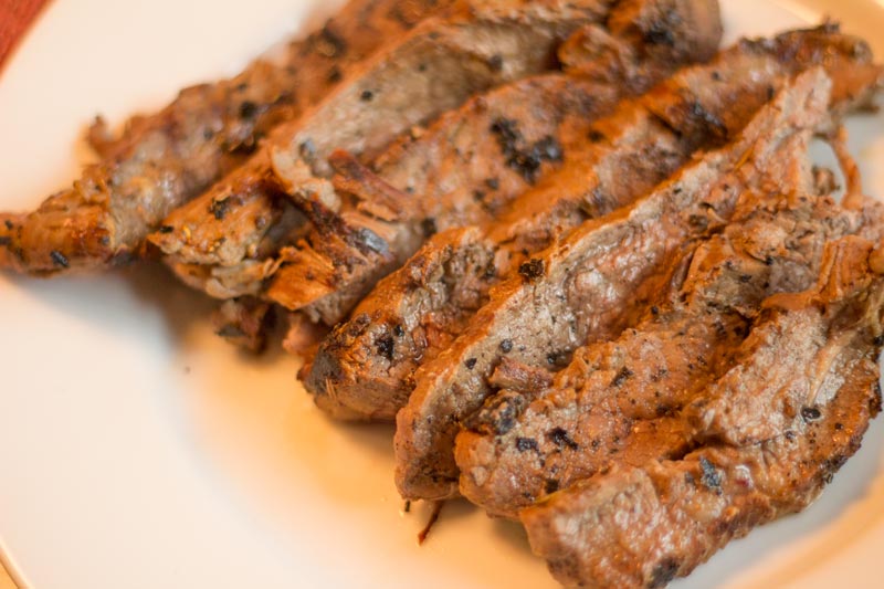 Flank Steak Beef "Brisket"