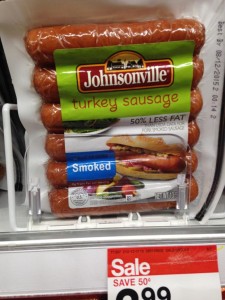 Pre-Cooked Turkey Sausage at Target, bariatric beginners blog, products to know about