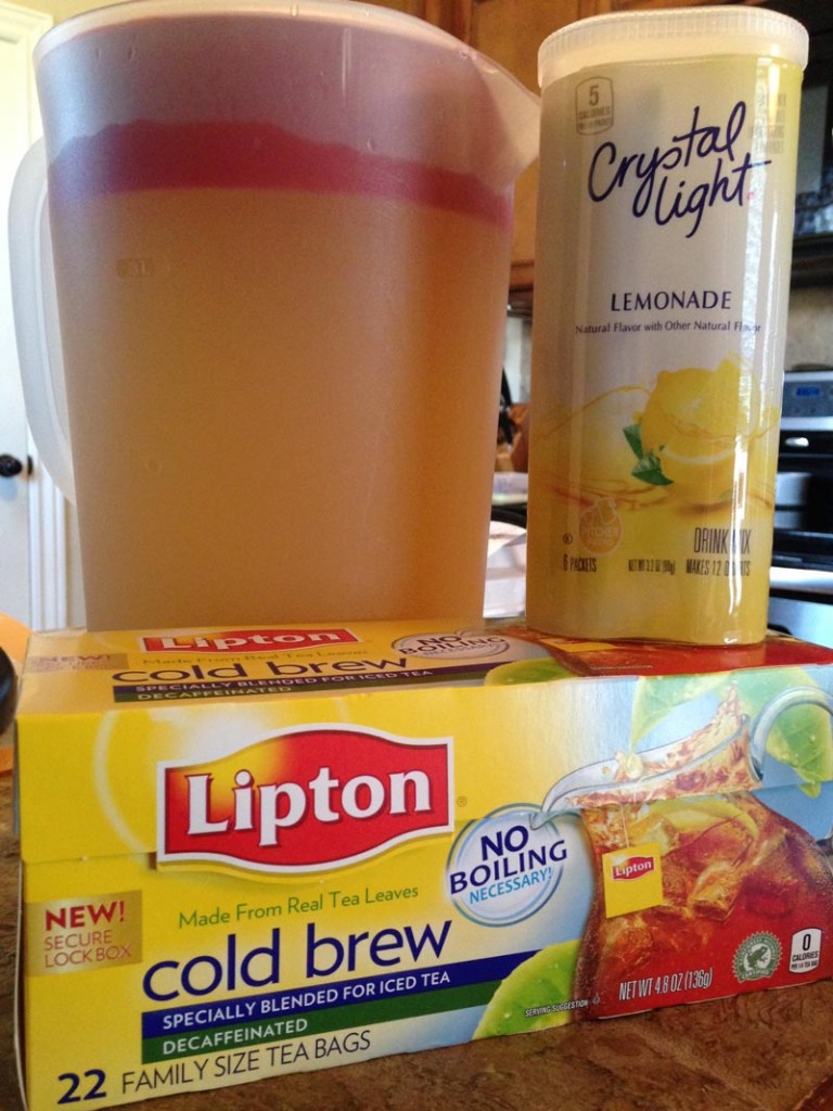 Weight Loss Surgery Drinks - Sugar Free Arnold Palmer. bariatric beginners blog, products to know about