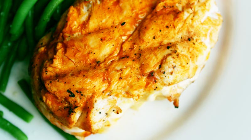 Gastric Sleeve/Gastric Bypass Recipe for Grilled Buffalo Chicken on www.foodcoach.me