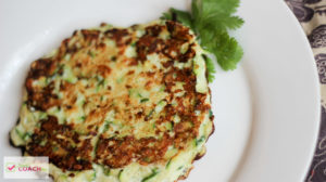 Zucchini Fritters | Gastric Sleeve Recipe Video | FoodCoach.me