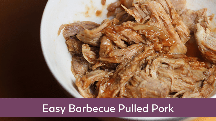 easy barbecue pulled pork 