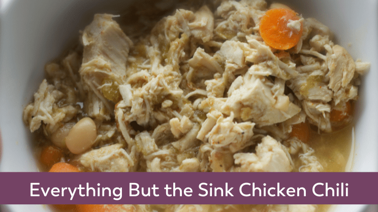 everything but the sink chicken chili bariatric crockpot recipe