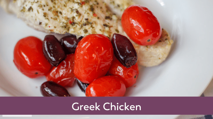Greek chicken 