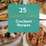 Pinterest image 25 gastric sleeve crockpot recipes