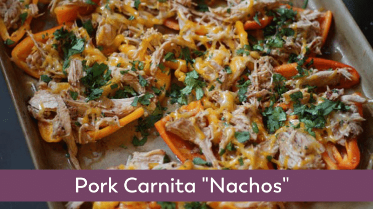 pork carnita nachos 
