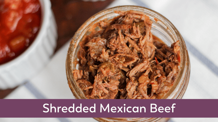 shredded mexican beef