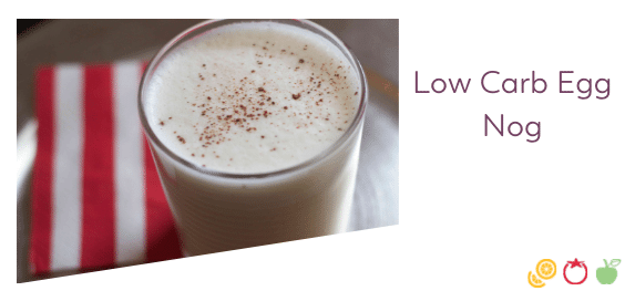 bariatric friendly low fat holiday egg nog