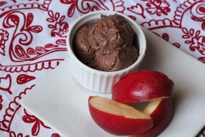 Bariatric Dessert - Chocolate Mouse Dip www.foodcoach.me