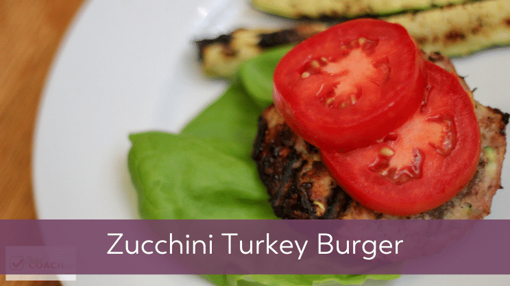 zucchini turkey burger 