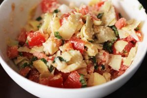 Tomato Basil Artichoke Chicken - WLS Recipe