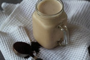 Caramel Frapp Protein Shake - Bariatric Protein Shake Recipe