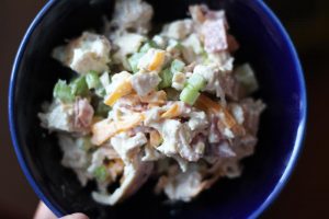 BLT Chicken Salad - Low Carb - WLS Recipes | Gastric Sleeve | Gastric Bypass