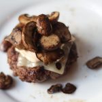 Bun-less Mushroom Swiss Burger | Postop Bypass and Sleeve Recipe