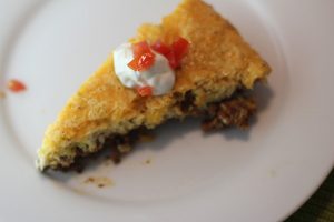 Easy Low-Carb Taco Pie | Weight Loss Surgery Recipes | FoodCoach.Me