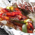 Barbecue Chicken and Veggies Foil Pack | Gastric Sleeve Recipes | FoodCoach.Me