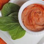 Pureed Salsa and Beans | Pureed Bariatric Recipes | FoodCoach.Me
