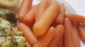 Steamed Baby Carrots | Bariatric Recipe | FoodCoach.Me