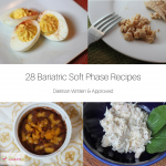 Soft and Pureed Recipes After Bariatric Surgery