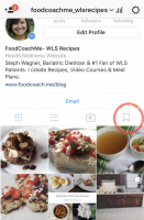 FoodCoachMe | WLS Recipes | Using Instagram for Recipes