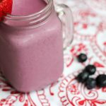 Berry Cream Protein Shake | Bariatric Liquid Diet | FoodCoach.Me
