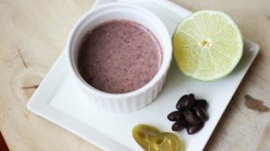 Black Bean and Lime Puree | FoodCoachMe | Bariatric Pureed Diet Phase
