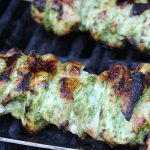 Chimichurri Grilled Chicken Kebobs | Bariatric Surgery Recipes | FoodCoach.Me