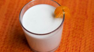 Hint of Orange Vanilla Protein Shake | Bariatric Liquid Diet | FoodCoach.Me