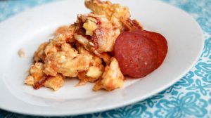 Pizza Eggs | Bariatric Breakfast Recipe | FoodCoach.Me