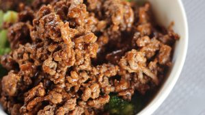 Barbecue Beef and Broccoli Bowl | Bariatric Recipes | FoodCoach.Me