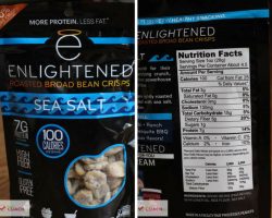 Enlightened Broad Bean Crisps | Bariatric Product Review | FoodCoachMe