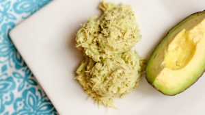 Chicken and Avocado Mash | Bariatric Pureed Diet | FoodCoach.Me