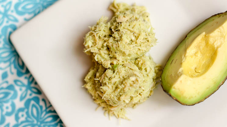 Chicken and Avocado Mash – Bariatric Pureed/Soft Diet