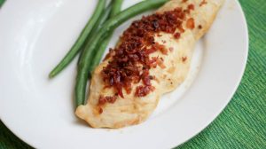 Dijon Bacon Chicken | Bariatric Surgery Recipes | FoodCoach.Me