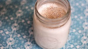 Not Too Sweet Vanilla Protein Shake | Bariatric Liquid Diet Recipes | FoodCoach.Me