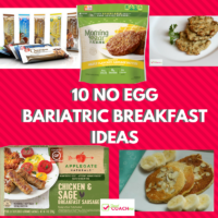 Egg Free Bariatric Breakfast Ideas | FoodCoach.Me