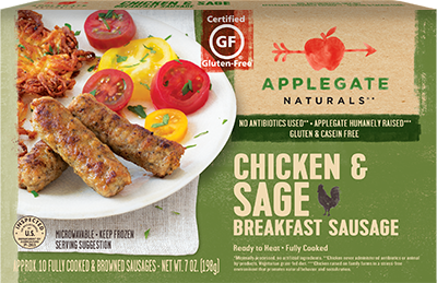 Apple Gate Chicken & Sage Sausage