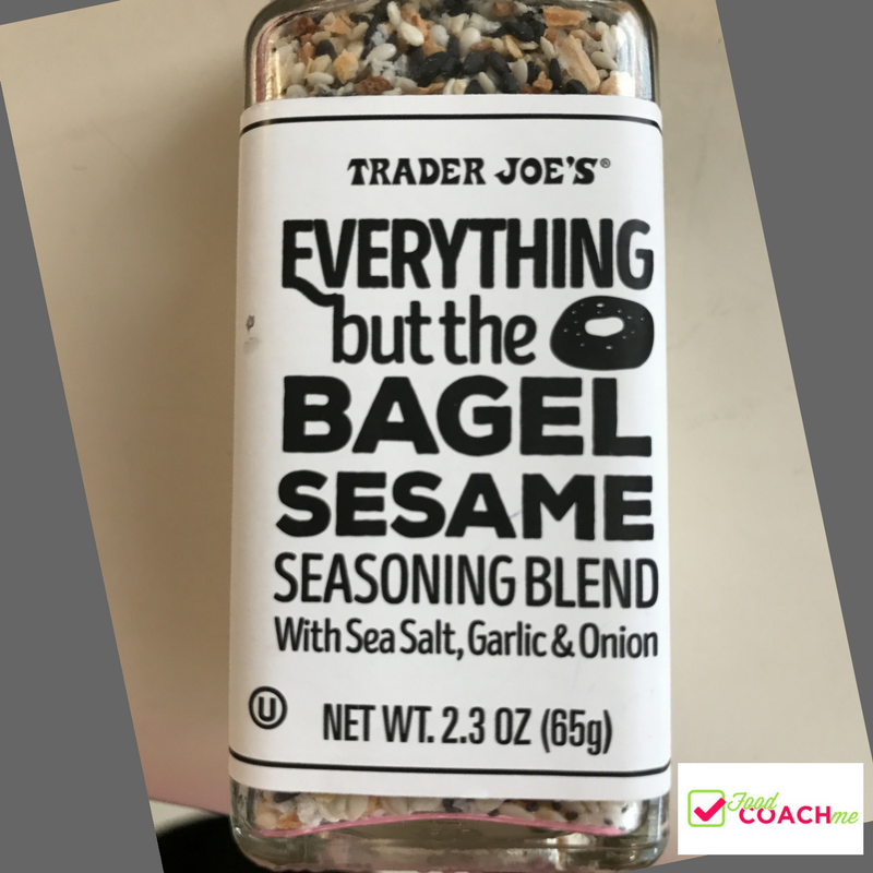 Bariatric Product Review: Everything But the Bagel Seasoning. bariatric beginners blog, products to know about