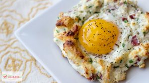 Eggs in A Cloud | Bariatric Surgery Recipes | FoodCoach.Me