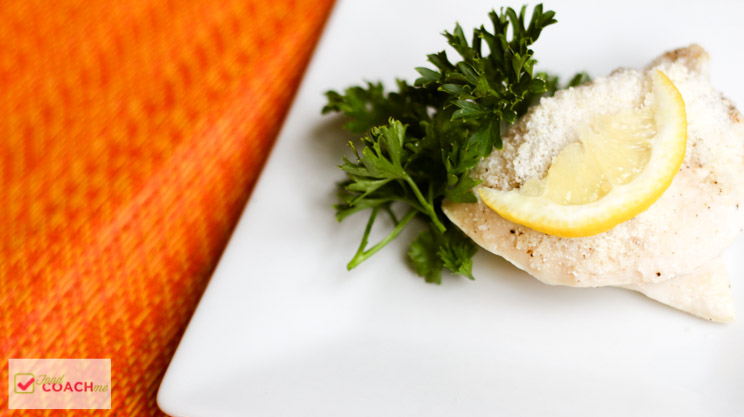 Garlic Lemon Stuffed Chicken | Bariatric Surgery Recipes | FoodCoach.Me