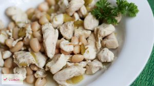 White Chicken Chili | Gastric Sleeve Recipes | FoodCoach.Me