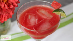 Non-Alcoholic Watermelon Margarita | WLS Drinks | FoodCoach.Me
