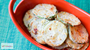 Parmesan Zucchini Chips | Gastric Sleeve Recipes | FoodCoach.Me