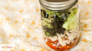 Salad in a Jar | Gastric Sleeve Lunch Recipes | FoodCoach.Me