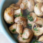 Sautéed Garlic Mushrooms | Gastric Sleeve Recipes | FoodCoach.Me