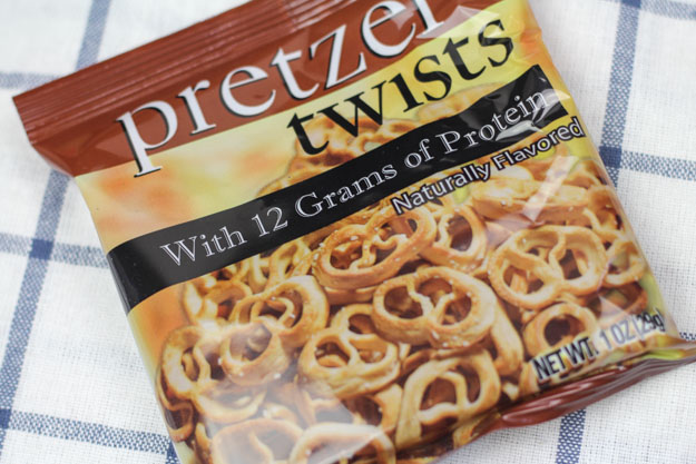 Protein pretzel twists for bariatric surgery patients endorsed by FoodCoachMe sponsored by Bariatric Food Source