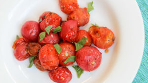 Oven Roasted Cherry Tomatoes | Bariatric Surgery Recipes | FoodCoach.Me