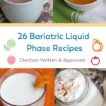 pinterest image 26 liquid phase recipes after bariatric surgery